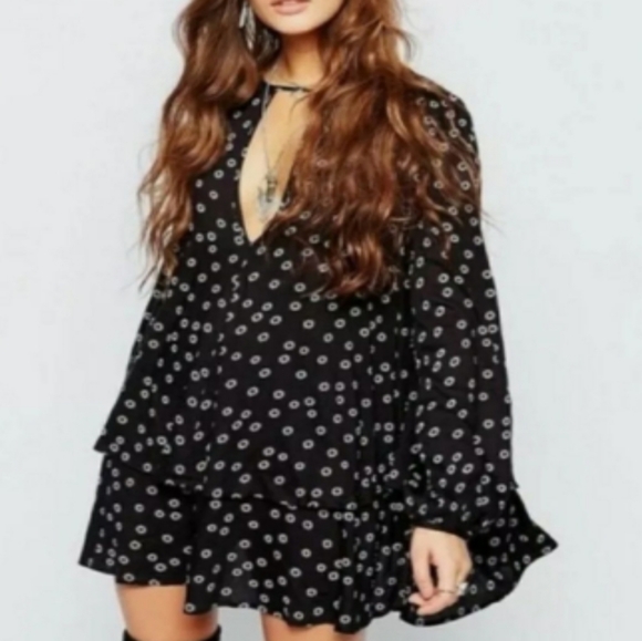FREE PEOPLE NY BECK SWING DRESS/TUNIC - Picture 2 of 8